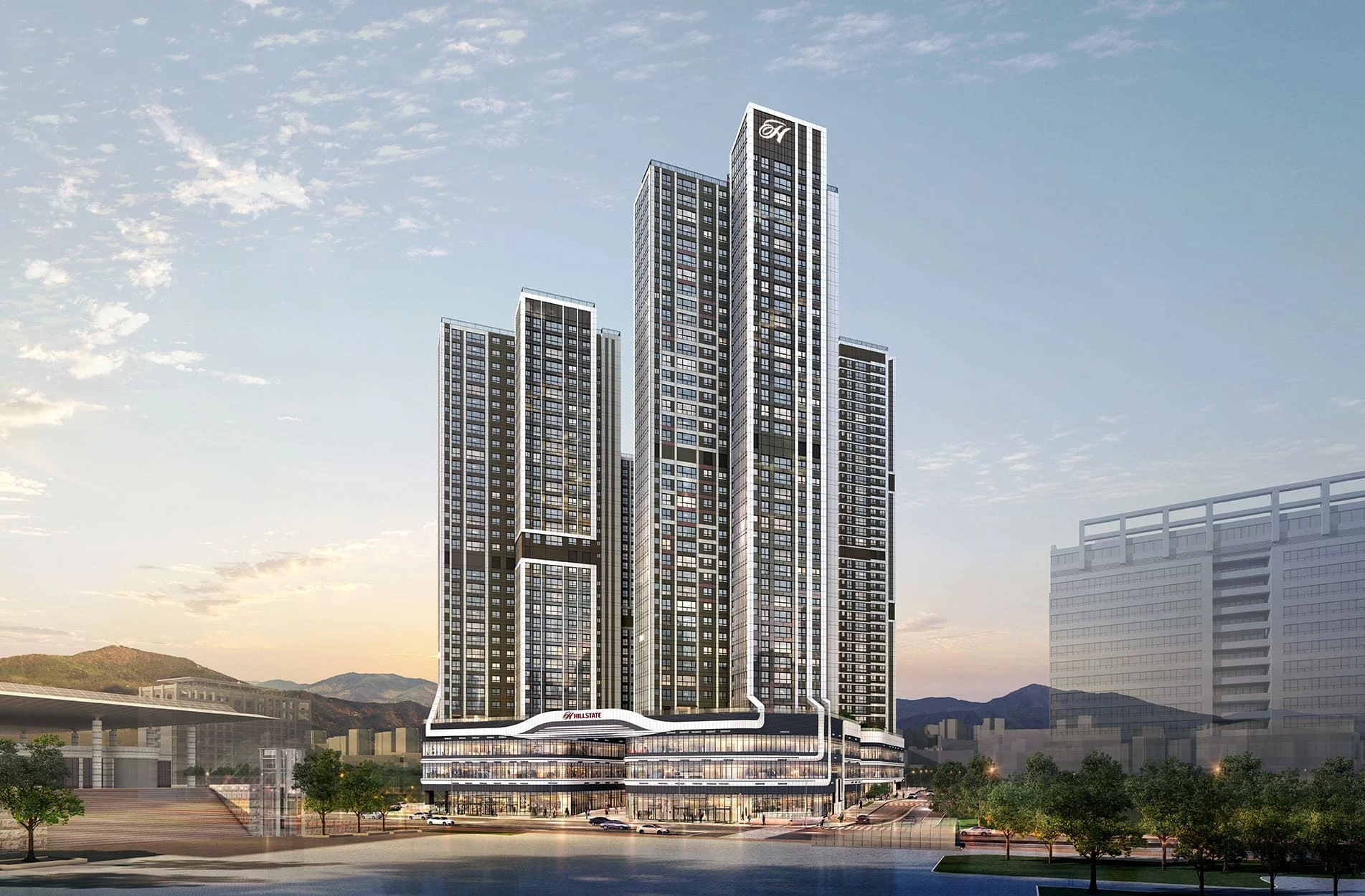 힐스테이트 구월아트파크 세대구성 및 공간설계 특징
